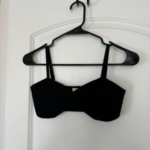 Glassons Ribbed Bra Top